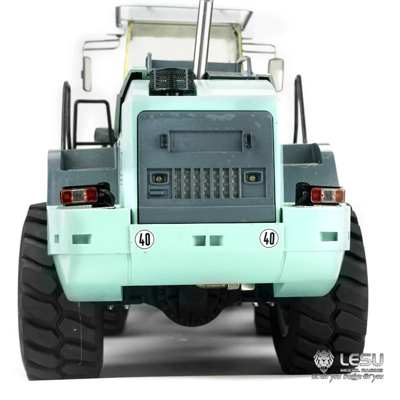 LESU Modell 1/16 574 Lader LESU Rückleuchten S-1275 LED-Scheinwerfer Warnleuchte DIY Modifizierter LKW DIY Zubehör Spielzeug