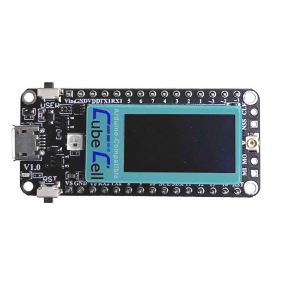 Heltec IOT LoRaWAN CubeCell Dev-Board ASR6502 SX1262 LoRa Node 0.96 Inch OLED Display for Arduino Cloud Platform