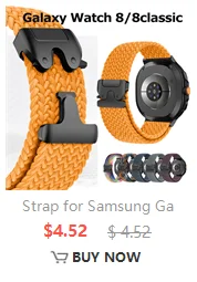 Armband für Samsung Galaxy Watch 8/8 klassisches Armband 40 mm 44 mm 46 mm Zubehör Sport Nylon Trail Loop Correa Galaxy Watch 8 Band – Detail 11