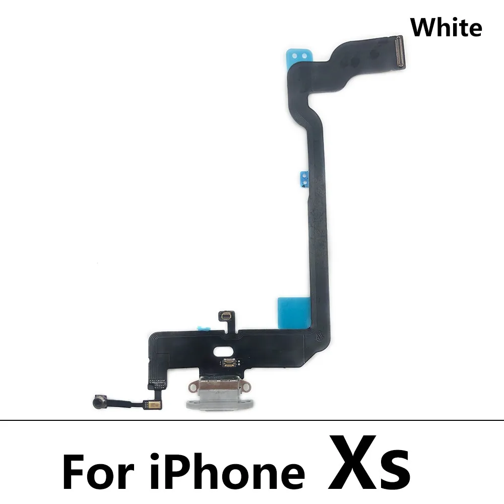 Enhanced Charger Dock Connector Flex Cable with USB Port and Audio Jack