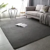 VIKAMA Solid Color Carpet Yoga Studio Floor Mat Large Area Rugs Rug Live Room Sofa Carpet Bedroom Carpet In a Variety Of Colors 2