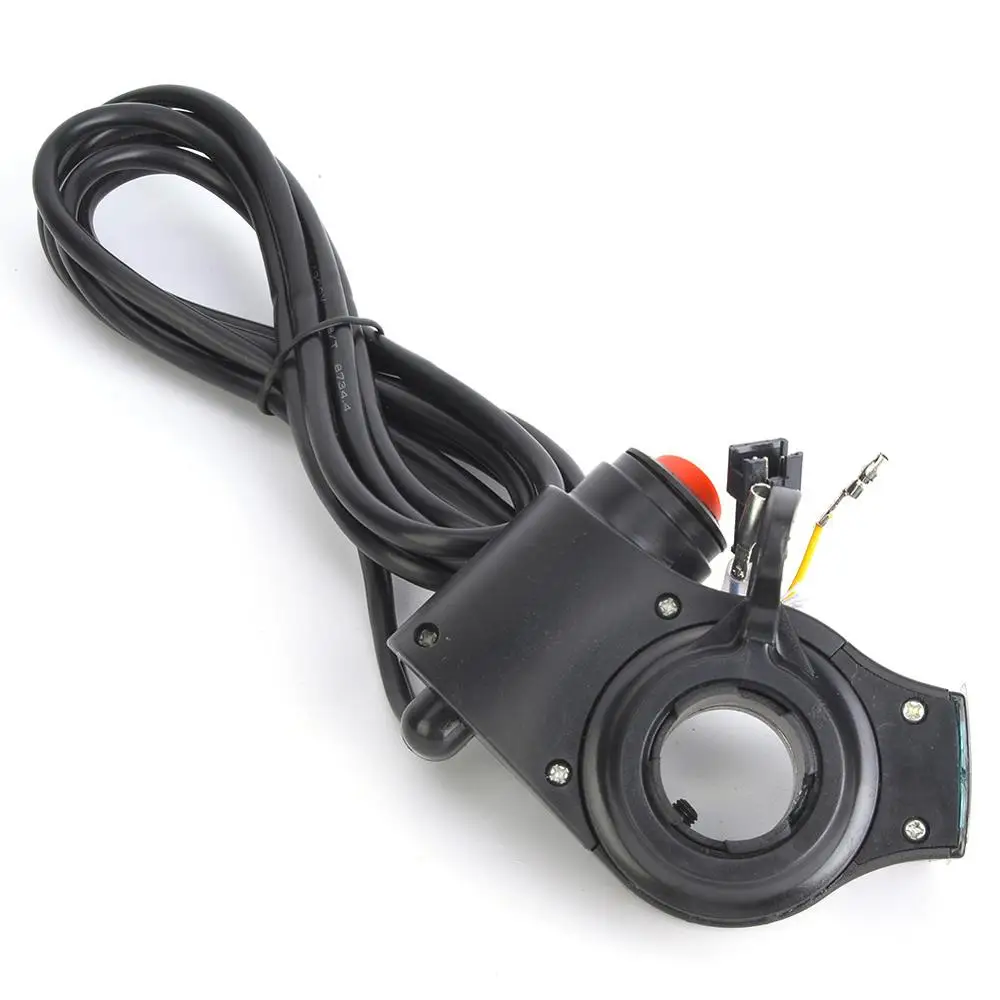 E-Bike Thumb Throttle LCD Display Digital Battery Voltage Power Switch Electric Vehicle Finger DC0.8V-4.2V For S Series E-Bike electric bike throttle,electric bike parts,electric bike display,electric bike switch