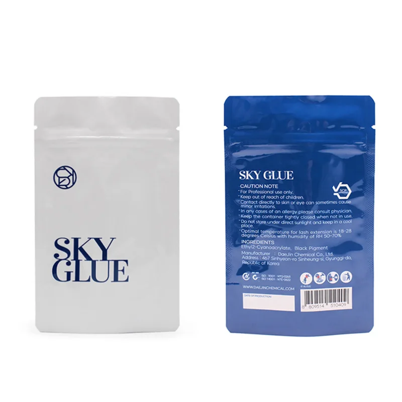 1 Bottle Original Sky S+ Glue RA-01 0.5s Fast Drying 5ml Korea New Sky Gold Cap Eyelash Extension Glue Makeup Tools Wholesale 6