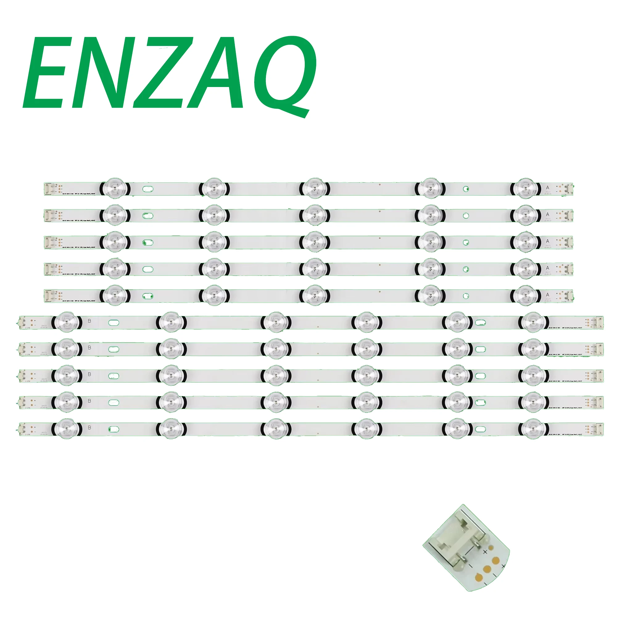 Barre LED De Remplacement Pour Téléviseur 55 Pouces - Compatible 55LB6200, 55LB620V, 55LB626V, 55LB628V Et Autres Modèles