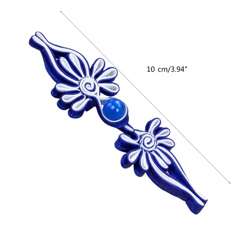 중국 개구리 마감 단추 Bowknot Cheongsam 전통 수공예품 장식