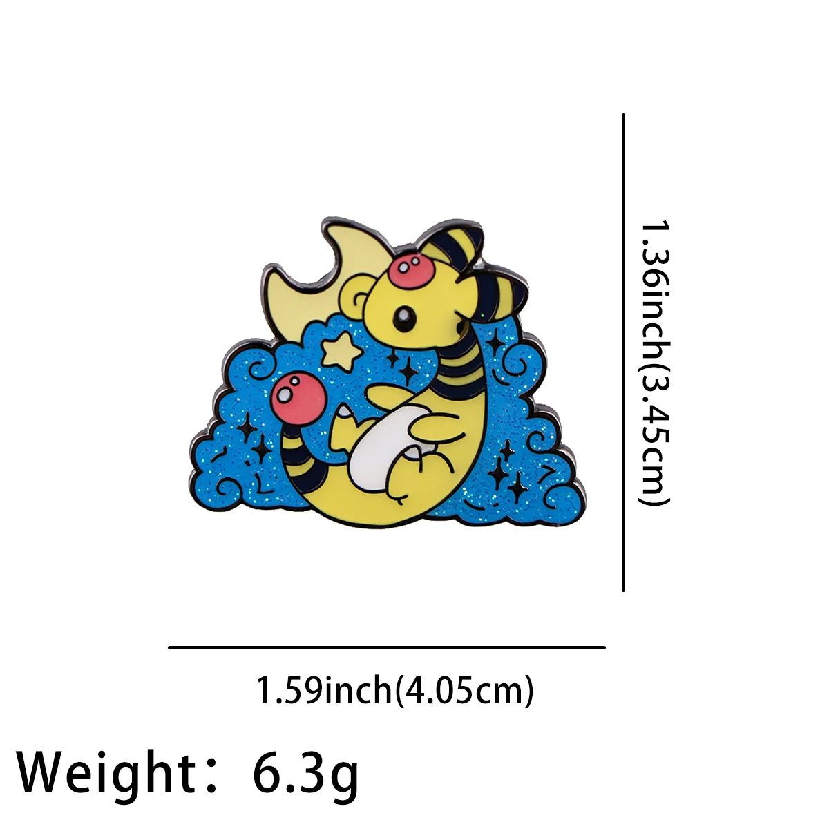 Enamel Pins Gengar Anime Pocket Monster Clothing Backpack Lapel Badges Fashion Jewelry Accessories Gifts