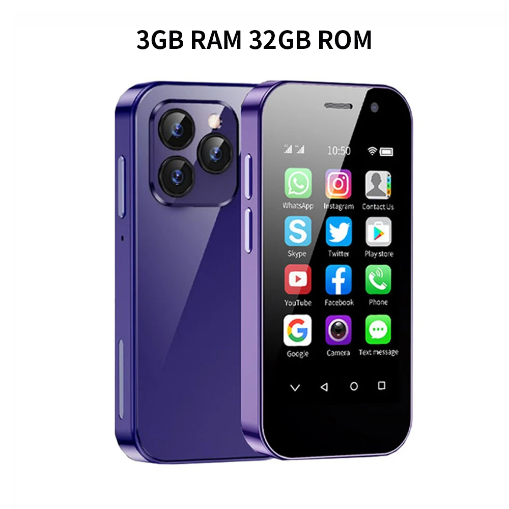 SOYES XS14 PRO 4G対応 SIMフリー 超小型 3インチミニスマホ Amazon | SOYES XS14 PRO 4G対応 SIMフリー 超小型 3インチ