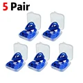 5 Pair Blue