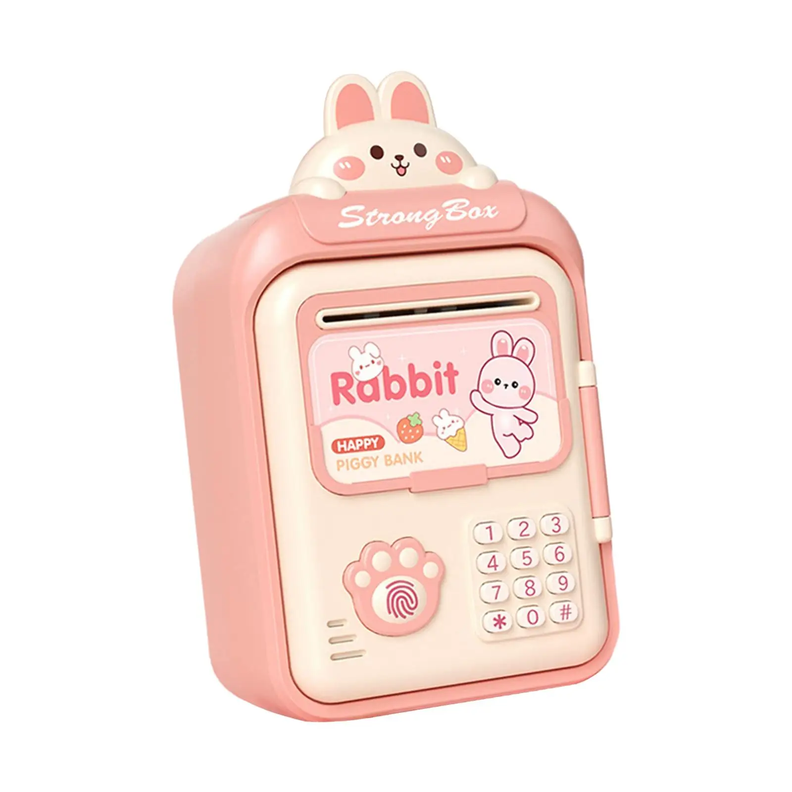 ATM Savings Bank with Songs Password Lock Savings Bank Password ATM Machine Electronic Money Saving Box for Gifts Girls Boys 5