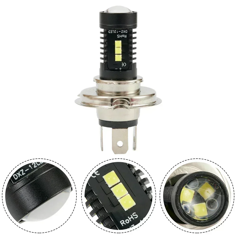 H4 Led Headlight Bulbs Conversion Kit 9003 60W 1800LM 6000K Car COB LED Conversion Headlight Bulb Hi/Lo Beam LED Light Bulb