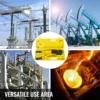 VEVOR RC-22 Integral Hydraulic Rebar Cutter Clamp 13Ton Manuel Integral Cutting Tool Max Cutting 9/10in Making Roll Cages Frames 2