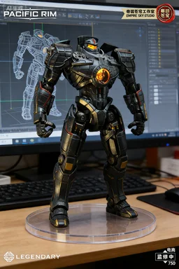 Pacific Rim maquette PLAMAX JG-02: Gipsy Danger Max Factory Pacific Rim maquette PLAMAX JG-02: Gipsy Danger Max Factory