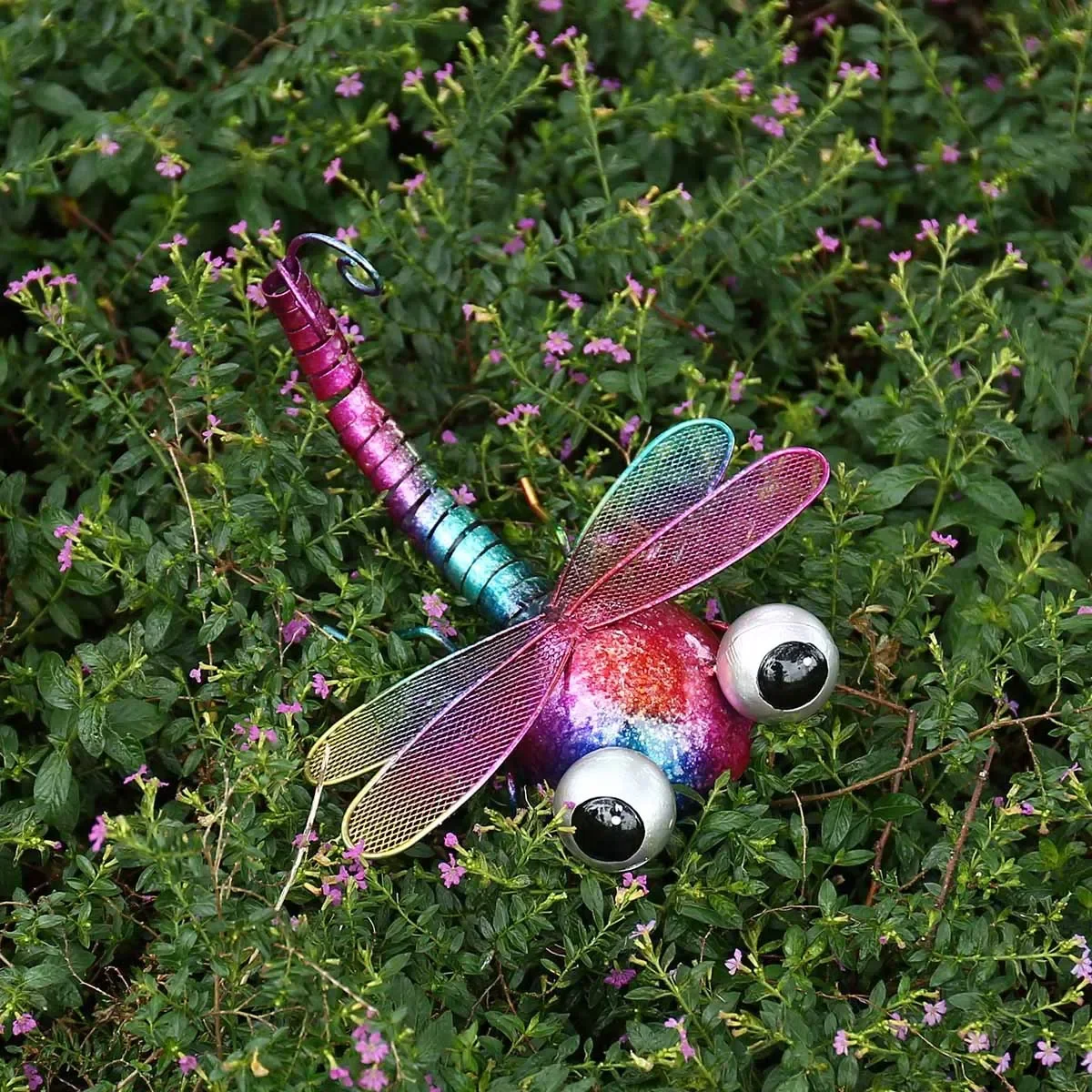 

Metal Creative Iron Dragonfly Retro Simple Home Living Room Study Ornaments Crafts Handmade Decoration for Living Room, Bedroom