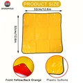 1pc Orange 32x32cm