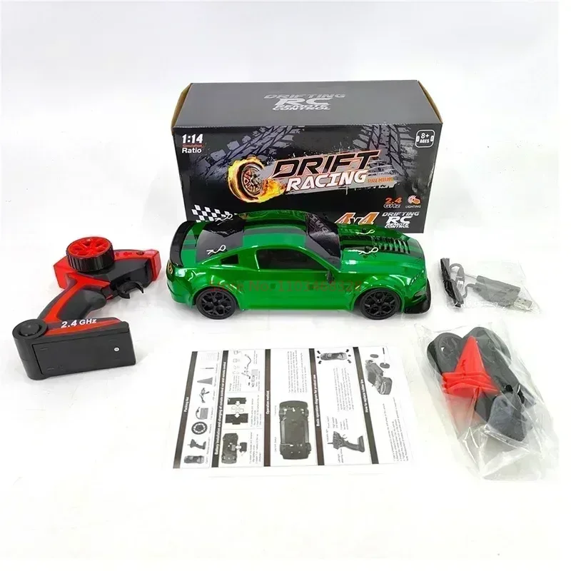 1:14 Car4wd Remote Control Electric Racing Drift Car4 ×4 Remote Control Drift Car Model Children'S Rc Toy 8006 Birthday Gifts 5