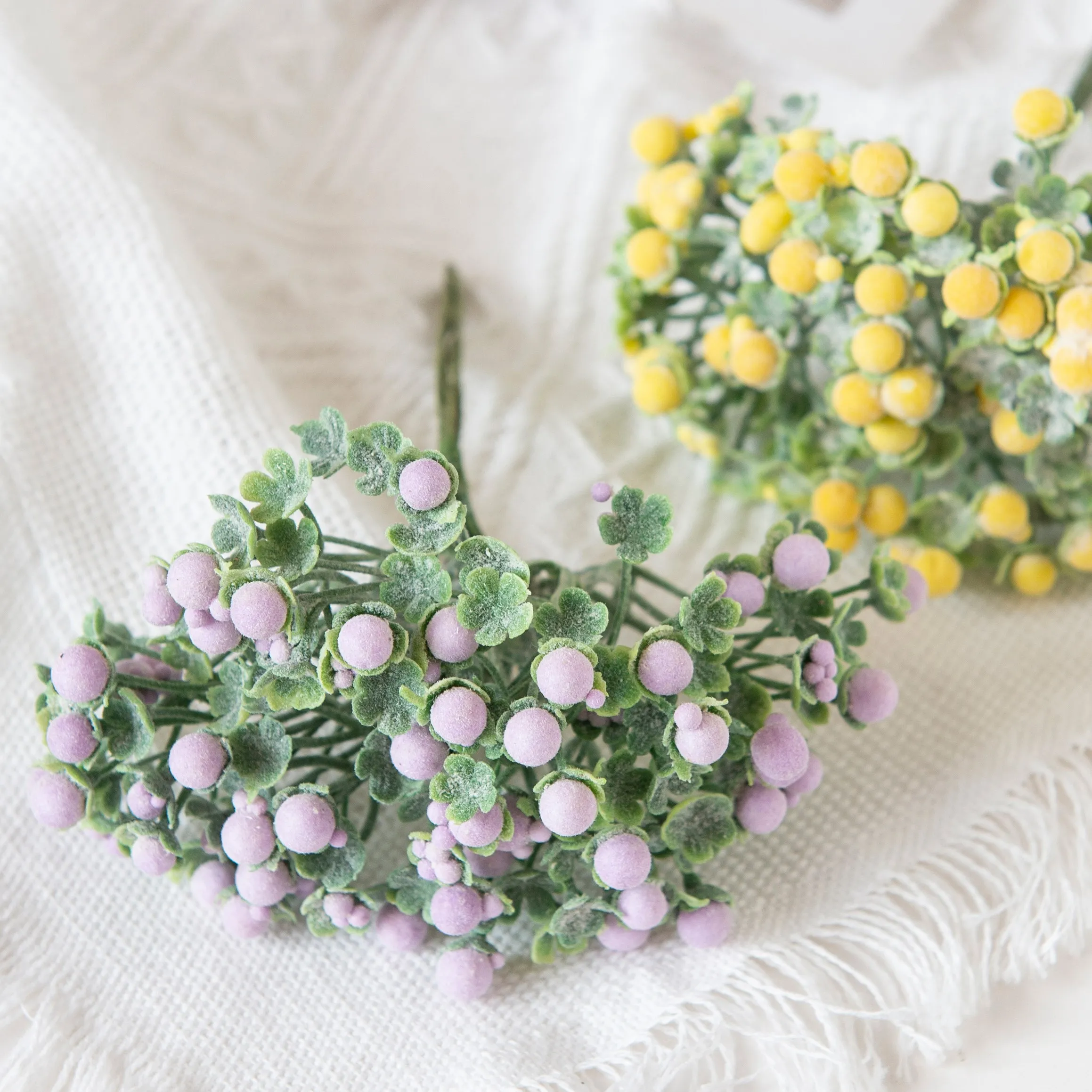 How to Make a Baby's Breath Garland - Blooms By The Box