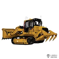 LESU RC1/14 engineering machinery hydraulic model remote control toy 973K high version track loader all metal 2