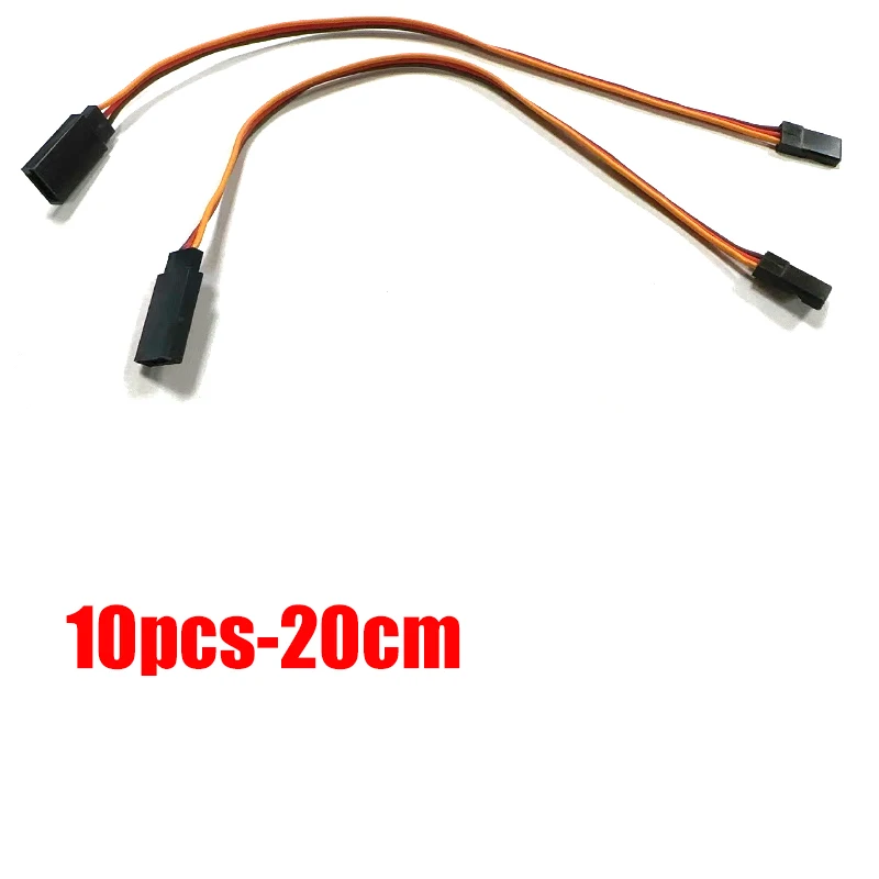 10cm, 15cm, 20cm, 50cm Servo Extension Cables For RC Cars, Planes, JR, Futaba