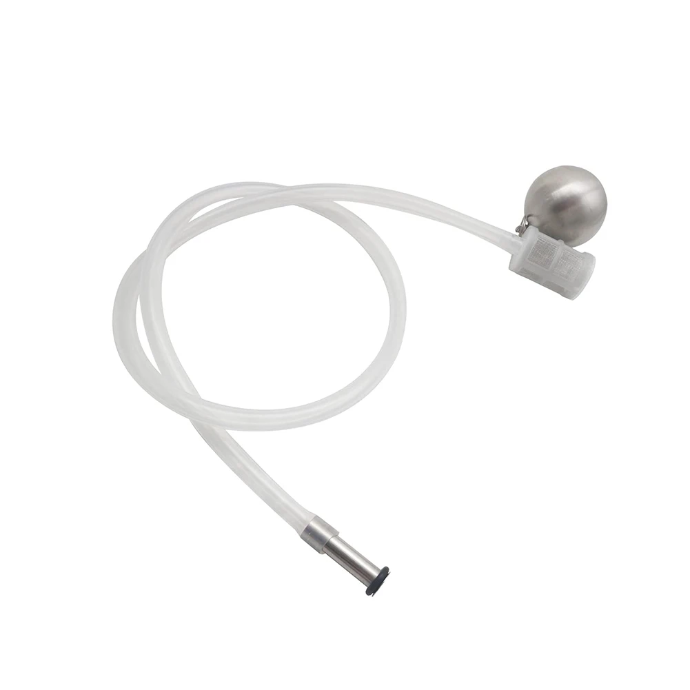 

304 Stainless Home Brew Beer Keg Liquid Floating Dip Tube Filter Fit Ball Lock Keg Immersion Tube With Filter Ball