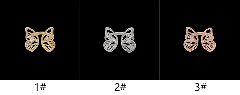 Mode Metall Schal Schnalle Schmetterling Schal Pin Seide Schal Ring Brosche Kleine Schal Clip Broschen Schmuck Geschenk DIY Zubehör – Detail 7