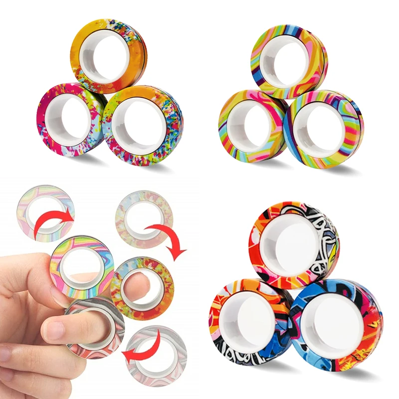 Magnetic Rings and Stand Set | xUmp