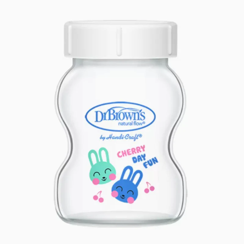 NEW Dr. Brown's Wide Mouth / PPSU / Glass Bottle Accessories + Leak Proof Cap 150ML 270ML