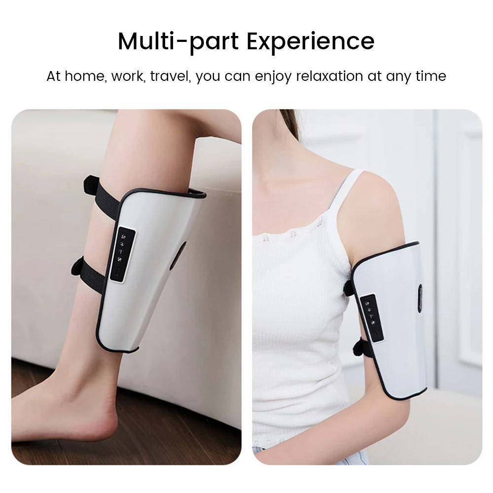 EMS Calf Massager Leg Slim Cellulite Removal Hot Compress Varicose