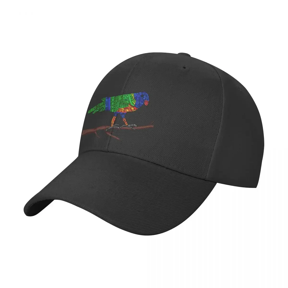 

Robot Rainbow Lorikeet Baseball Cap party Hat derby hat New In Hat Man For The Sun Woman Hats Men's