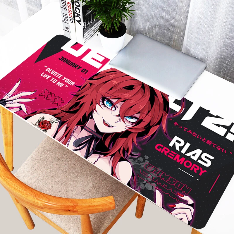 XXL Mousepad Computer RIAS Anime Sexy Girls Keyboard Pad Mouse Mat Gamer Soft Office Carpet Table Mat Desktop 900X400 Mouse Pad 3