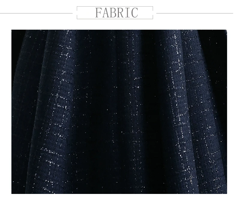 Blue Plaid Wool Coat Image 7