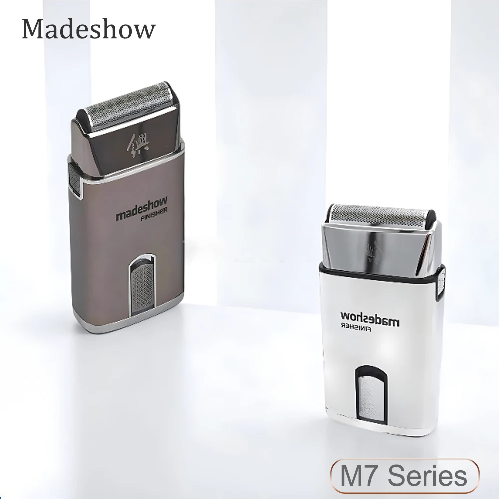 Madeshow-M7 Electric Shaver for Men, Detachable and Washable, Magnetic Levitation Head, Long Battery Life, Boutique, 8000RPM