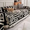 Nordic Tassel Throw Blanket Full Four Season Cotton Sofa Cover Towel Dust Anti-cat Scratch Protection Covers Sofa Blanket Carpet 1