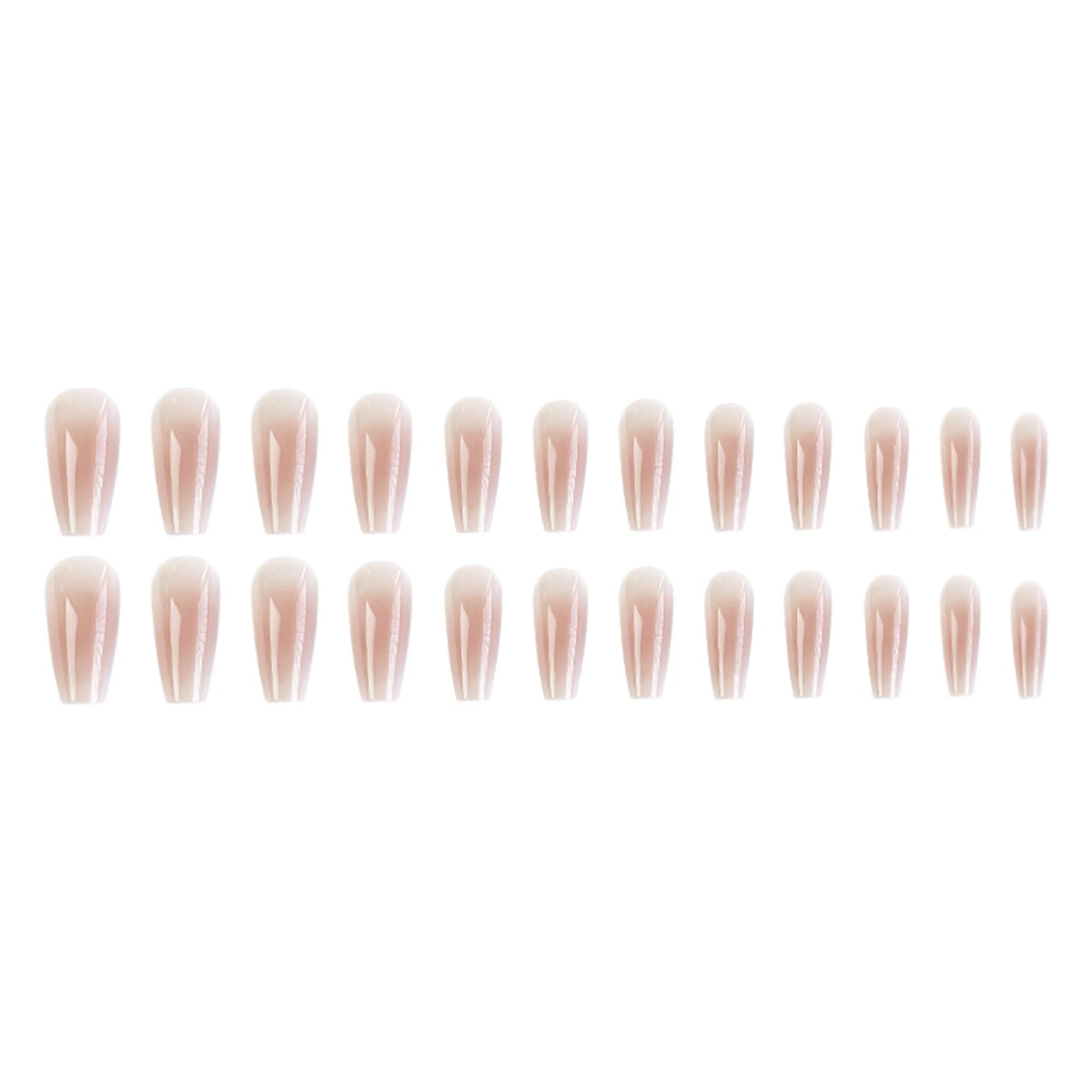 

Женский телесный цвет, нежный цвет, съемный искусственный ноготь из смолы для женщин и девушек, искусственный ноготь