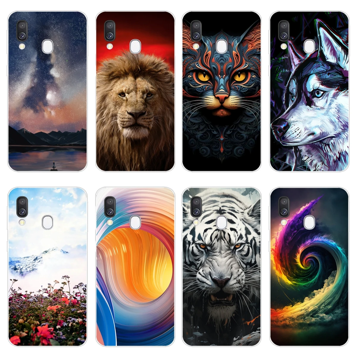 Per Samsung Galaxy A40 Custodia 2019 Silicone Soft Tpu Cover Posteriore Per Samsung Galaxy A40 A 40 A405 A405F Custodia Coque Bumper