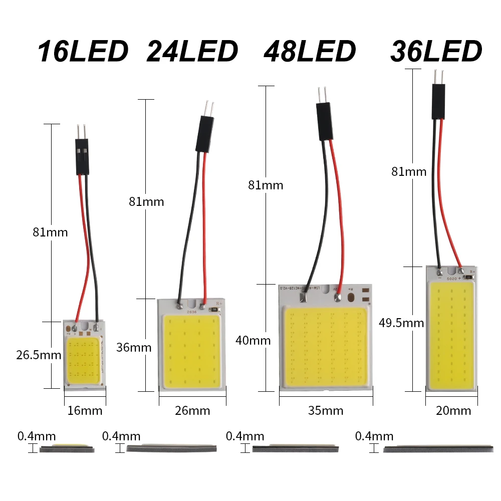 ڵ ׸  T10 BA9S LED ȣ , 31mm 36mm 39mm 41mm C5W COB  ȭƮ  ȣ , 10 Ʈ