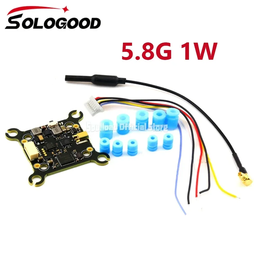 SoloGood 5.8G 1W 48CH VTX Image Transmission Rush Cherry Ntenna