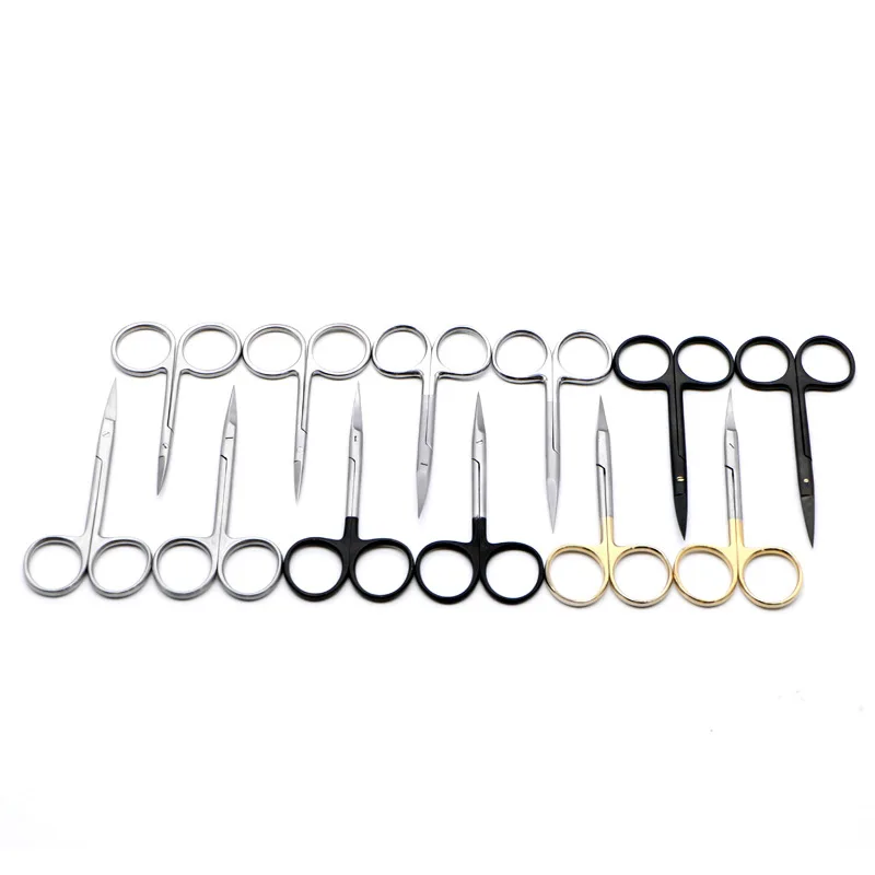 Double Eyelid Scissors Korean Style Express Fine Line Carving Ophthalmic Equipment ophthalmic microsurgical scissors ophthalmic surgical instruments