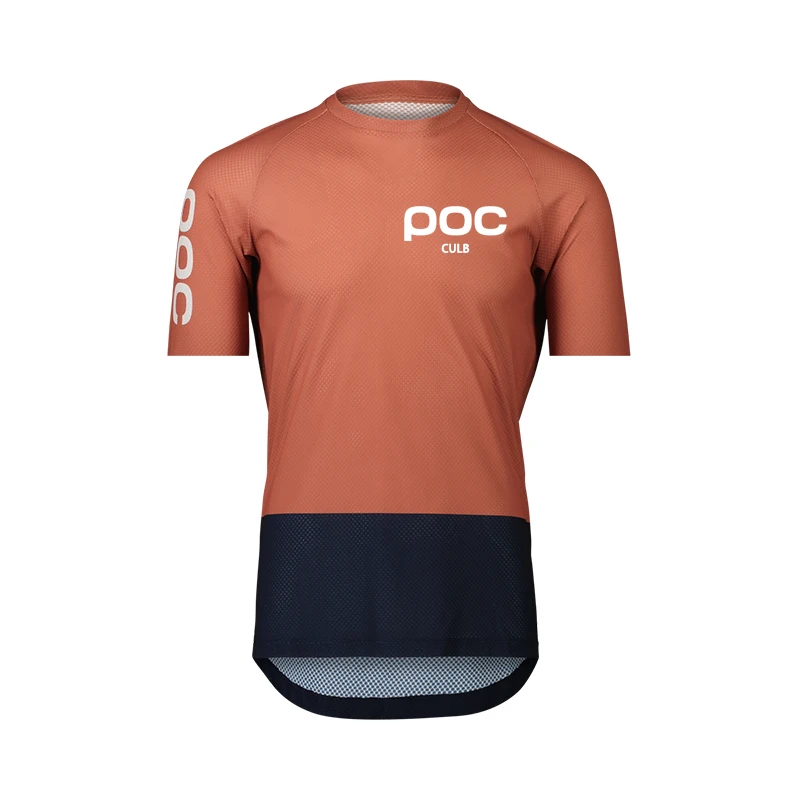 2024 new summer color block CULB POC short sleeved quick drying, breathability, and speed reduction for free customization 5