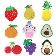 

Cute Fruit Mobile Phone Stand Lazy Desktop Stand Chase Live Broadcast Stand Folding Phone Stand Silicone Accessories
