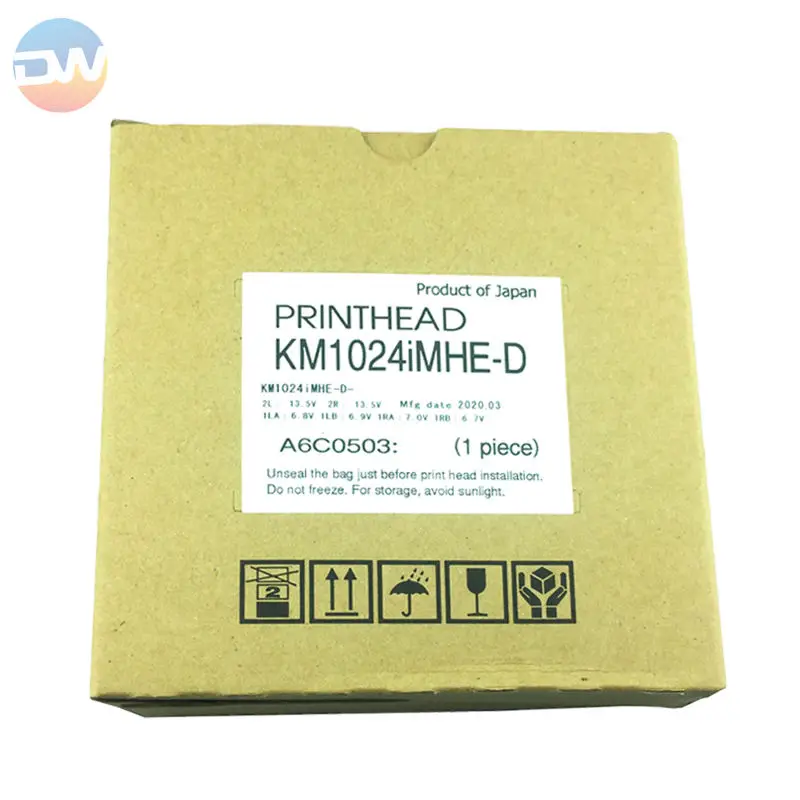 오리지널 Km1024i MHE-D 프린트 헤드 13pl 코니카 미놀타 1024i MHE-D 프린트헤드 (올윈 리유 UV 프린터용)