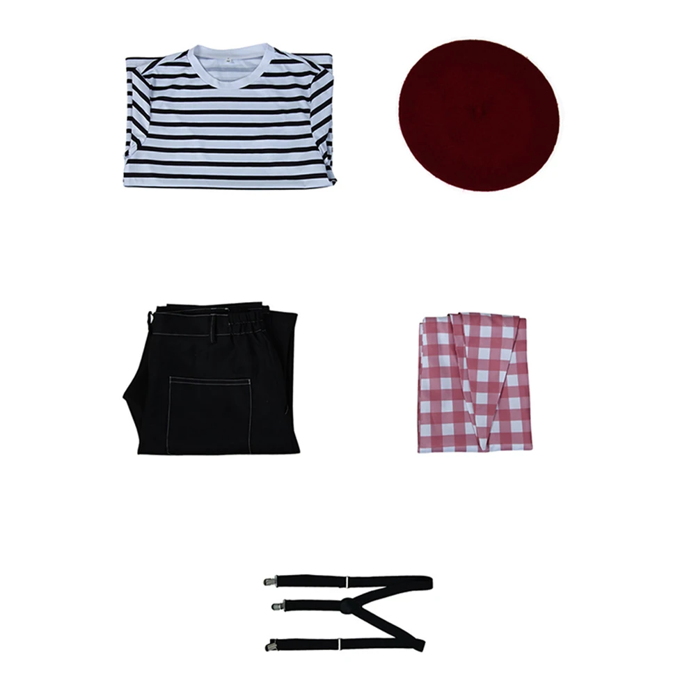 Clair Obscur Expedition 33 Gustave Cosplay Costume for Men (Unofficial)