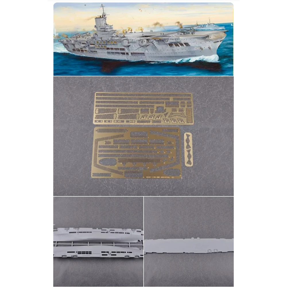MERIT 65307 1/350 스케일 HMS 아크 로얄 1939 항공모함 플라스틱 공..
