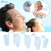 4pcs Anti Snore Apnea Nose Clip Anti-Snoring Breathe Aid Stop Snore Device Sleeping Aid Equipment Stop Snoring Sleep Aid 5