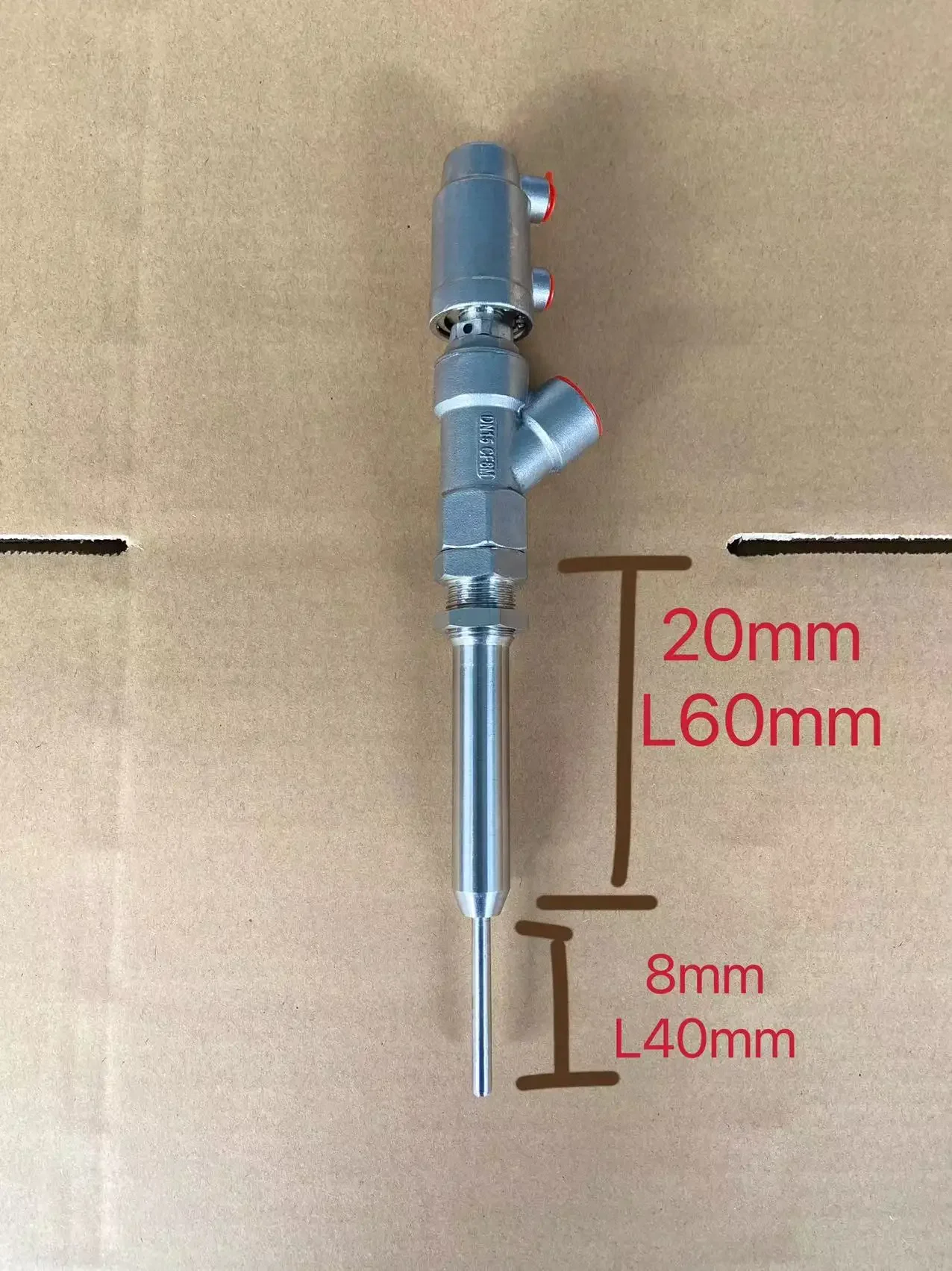 Small Size Filling Machine Nozzles Liquid Filler Nozzle
