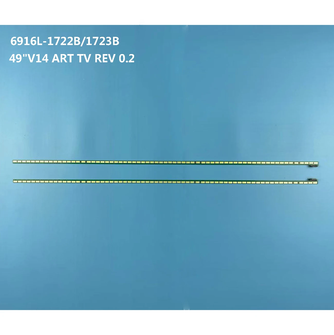 Tira Retroiluminação Led para lg 49ub850v 49uf695v 49ub830v 6922l0128a 6916l1722c 6916l1723c 6916l1722a 6916l1723a 49ub8250 49ub8270