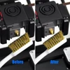 Industrial Toothbrush Mini Copper Steel Nylon Wire Brush Stainless Steel Wire Brush Dirt Hard Cleaning Toothbrush ﻿ 5