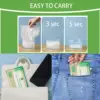 Toilet Seat Cover Disposable Travel Flushable Paper For Adults Kids Potty Training Potty Biodegradable Public Airplane Camping 4