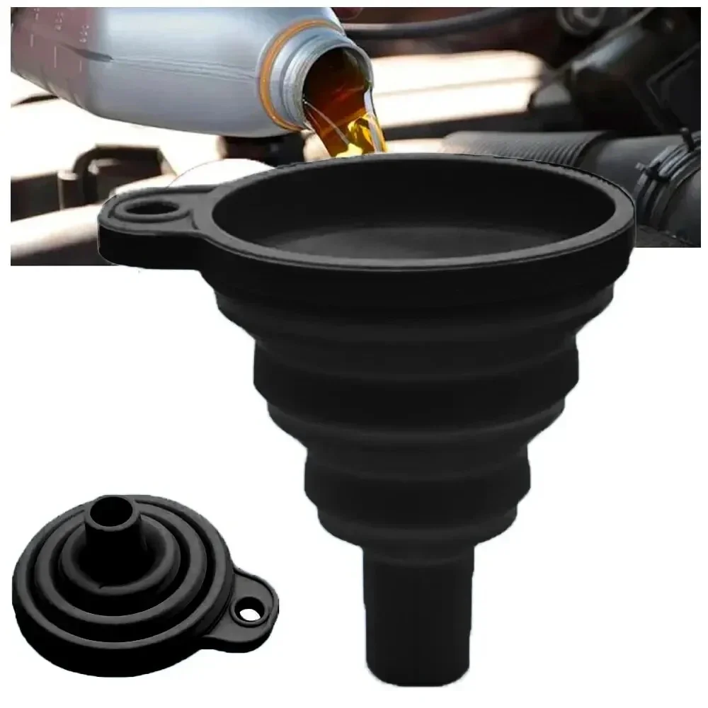 thumbnail image 2 of Plastic Threaded Oil Transmission/filling Funnel With Strainer And 2 of 13