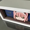 Anime Led Light Box DARLING In The FRANXX Zero Two Desk Lamp for Study Room Decor Lightbox Manga Birthday Gift Table Lamps 02 4