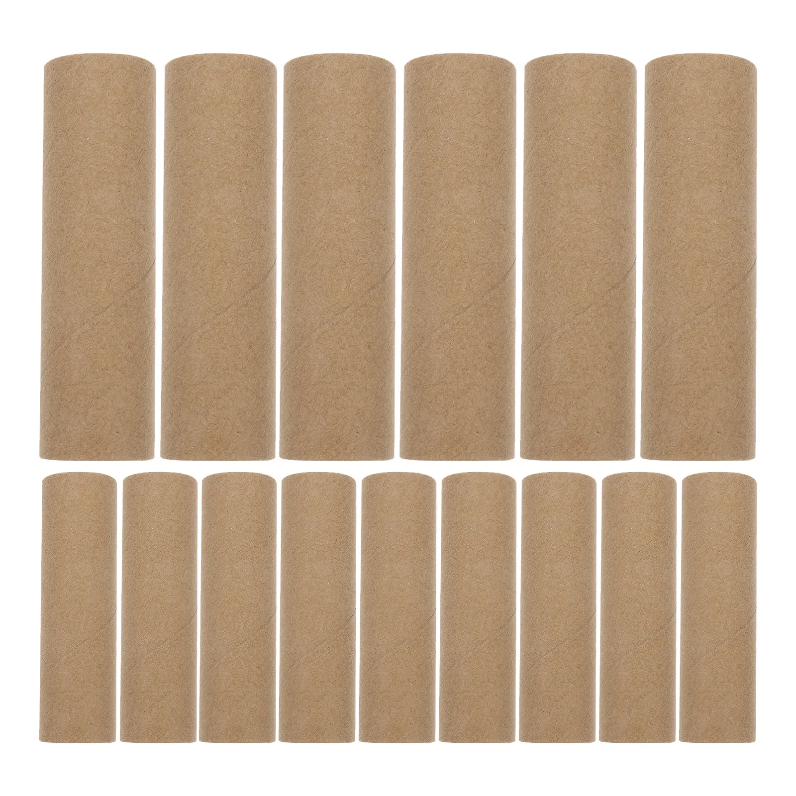 15Pcs 종이 튜브 크래프트 판지 롤 DIY 공예 프로젝트에 이상적 학교 미술 용품 ??포스터 보관 종이 롤 크리 에이 티브 도구